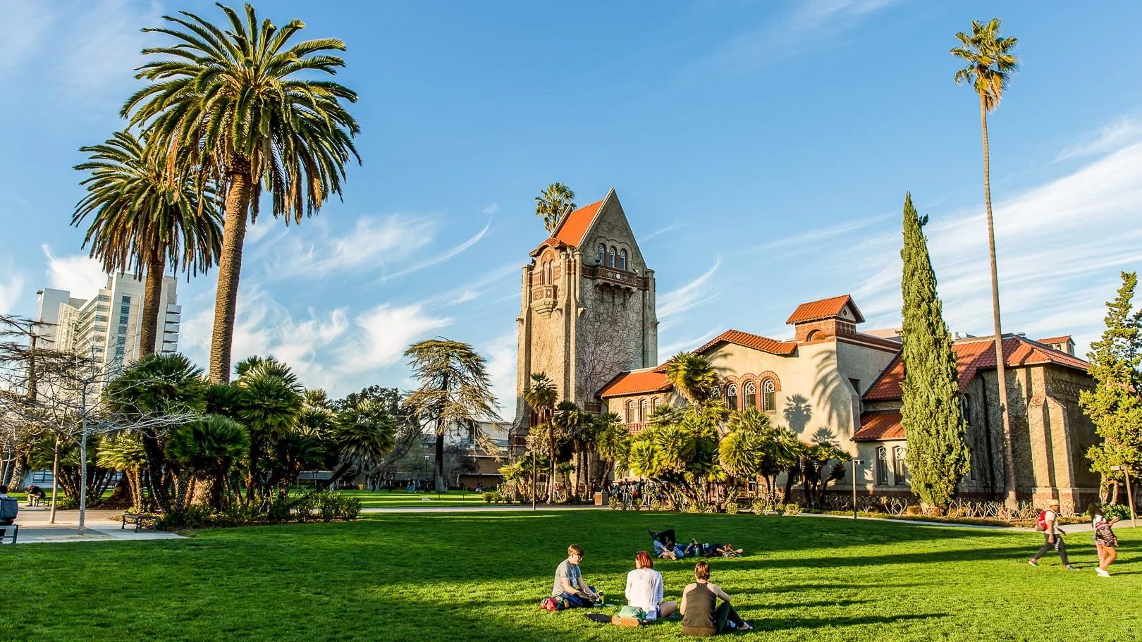 San José State campus